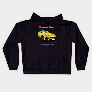 Lamborgini Urus Dream Car Kids Hoodie